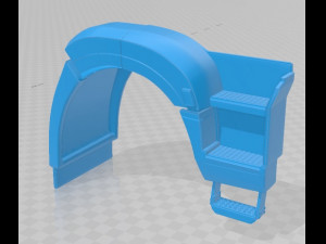 iveco x-way 2020 printable truck 3D-printmodel