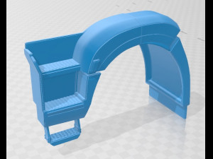 iveco x-way 2020 printable truck 3D-printmodel