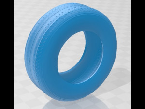 mercedes benz blue wonder renntransporter 1954 printable truck 3D-Druckmodell