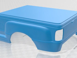 ranger xlt 1998 printable car 3D Print Model