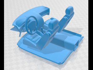 ranger xlt 1998 printable car 3Dプリントモデル