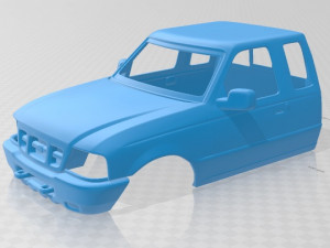 ranger xlt 1998 printable car 3Dプリントモデル