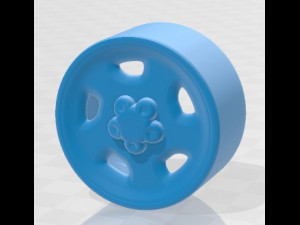 ranger xlt 1998 printable car 3Dプリントモデル