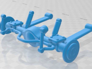 ranger xlt 1998 printable car 3D Print Model
