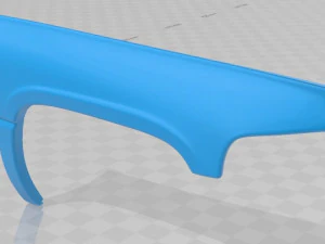 ram 1500 st 1999 printable car 3D Print Model
