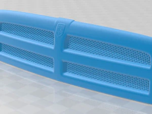 ram 1500 st 1999 printable car 3D Print Model