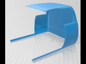 ram 1500 st 1999 printable car 3D Print Model