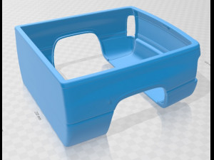 ram 1500 st 1999 printable car Modèles 3D en vedette