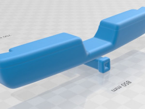 ram 1500 st 1999 printable car Modèles 3D en vedette