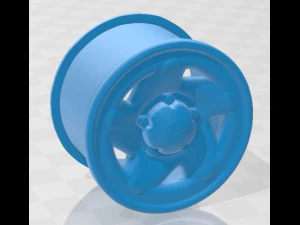 ram 1500 st 1999 printable car 3D Print Model