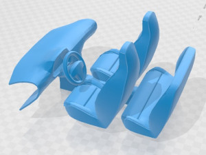 ram 1500 st 1999 printable car Modèles 3D en vedette