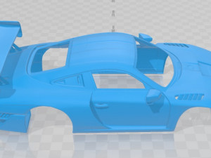 porsche 935 2019 printable body car Modello di stampa 3D