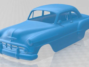 210 1953 printable body car 3D Print Model