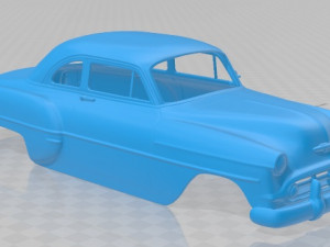210 1953 printable body car Modello di stampa 3D