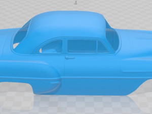 210 1953 printable body car Modello di stampa 3D