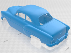 210 1953 printable body car Modello di stampa 3D
