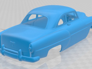 210 1953 printable body car Modello di stampa 3D