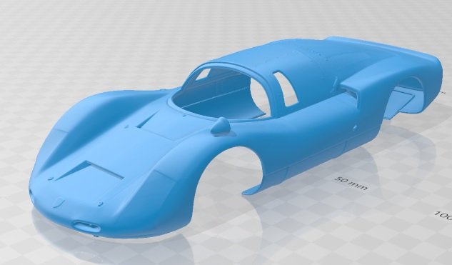 porsche 906 carrera 6 coupe 1966 printable body car 3D Print Model in  Automotive 3DExport