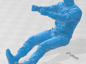 car driver printable 3D Print Model