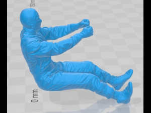 car driver printable 3Dプリントモデル