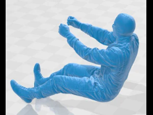 car driver printable 3D Print Model
