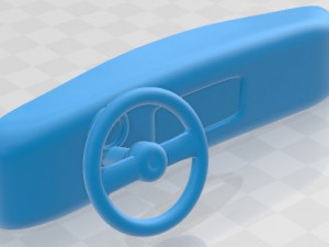 volkswagen beetle convertible 1975 printable car Modèles 3D en vedette