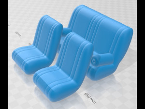 volkswagen beetle convertible 1975 printable car Modèles 3D en vedette