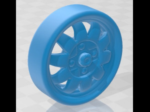 volkswagen beetle convertible 1975 printable car Modèles 3D en vedette