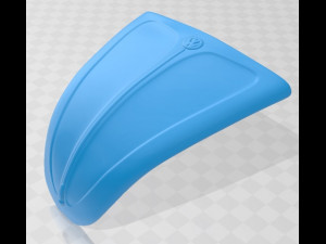 volkswagen beetle convertible 1975 printable car Modèles 3D en vedette