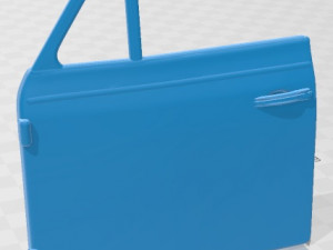 volkswagen beetle convertible 1975 printable car Modèles 3D en vedette