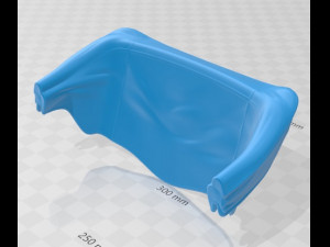 volkswagen beetle convertible 1975 printable car Modèles 3D en vedette