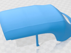 volkswagen beetle convertible 1975 printable car Modèles 3D en vedette