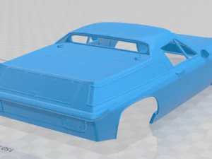 lotus europa 1973 printable body car 3D Print Model