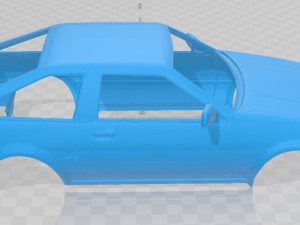 toyota sprinter trueno gt apex ae86 printable body car Modello di stampa 3D