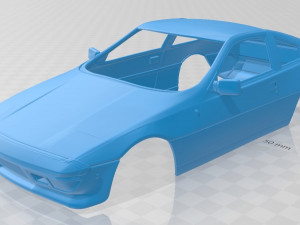 talbot matra murena 1981 printable body car 3D Print Model