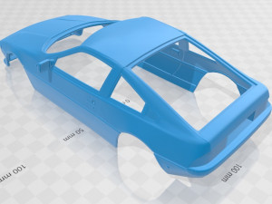 talbot matra murena 1981 printable body car 3D printmodel