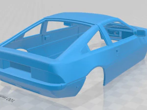 talbot matra murena 1981 printable body car 3D Print Model