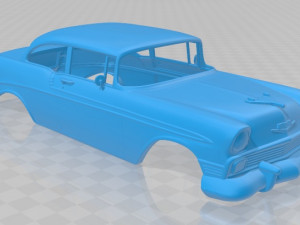 belair 1956 printable body car 3D Принт Модель