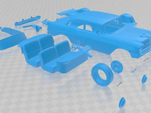 belair 1956 printable car 3D Print Model