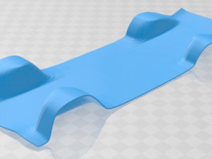 belair 1956 printable car Modèles 3D en vedette