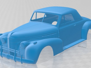 80 convertible 1939 printable body car 3D Принт Модель