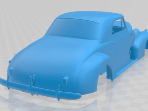 80 convertible 1939 printable body car 3D Baskı Modeli
