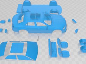 300 srt lx2 2018 printable car Modelo de impresión 3D