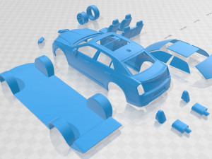 300 srt lx2 2018 printable car Modelo de impresión 3D