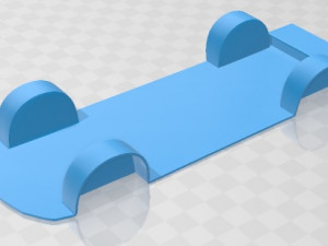 300 srt lx2 2018 printable car Modelo de impresión 3D