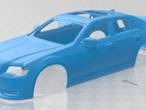 300 srt lx2 2018 printable car Modelo de impresión 3D