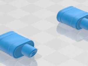 300 srt lx2 2018 printable car Modelo de impresión 3D