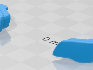 300 srt lx2 2018 printable car Modelo de impresión 3D