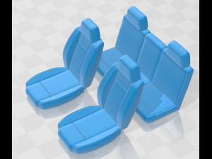300 srt lx2 2018 printable car Modelo de impresión 3D