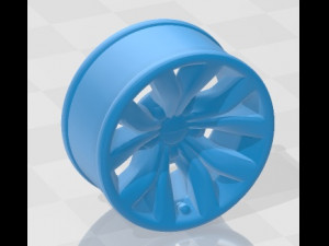 300 srt lx2 2018 printable car Modelo de impresión 3D